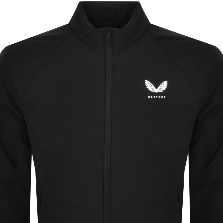 Castore Hybrid Jacket Black | Mainline Menswear United States
